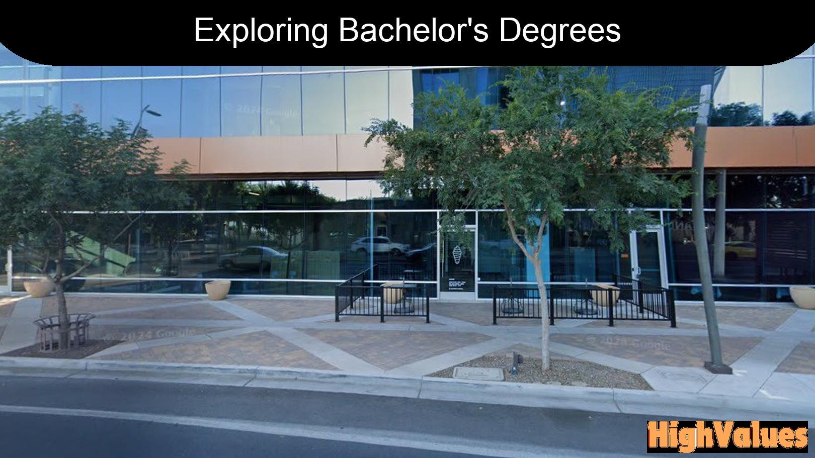 Exploring Bachelor's Degrees at the University of Arizona Global Campus