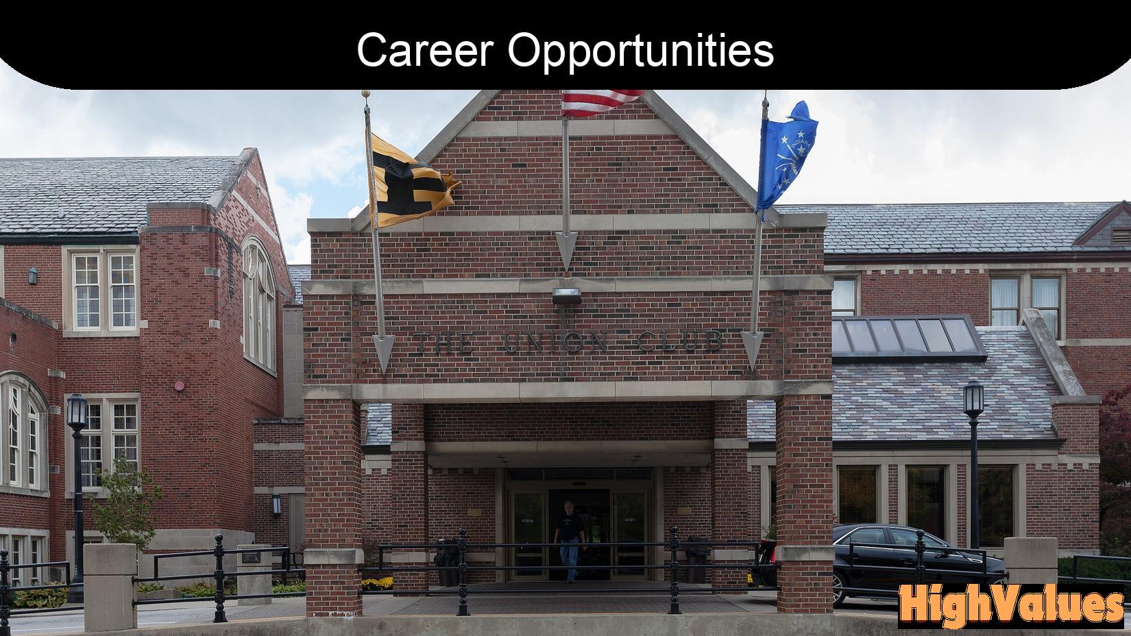 Career Opportunities for Purdue University Graduates