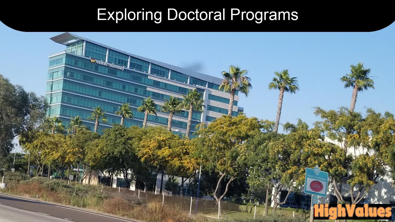 Exploring Doctoral Programs at the University of Arizona Global Campus