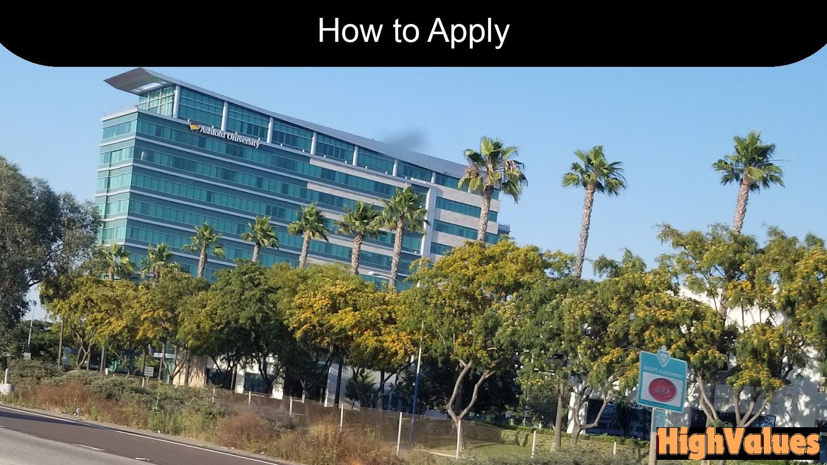 How to Apply for University of Arizona Global Campus