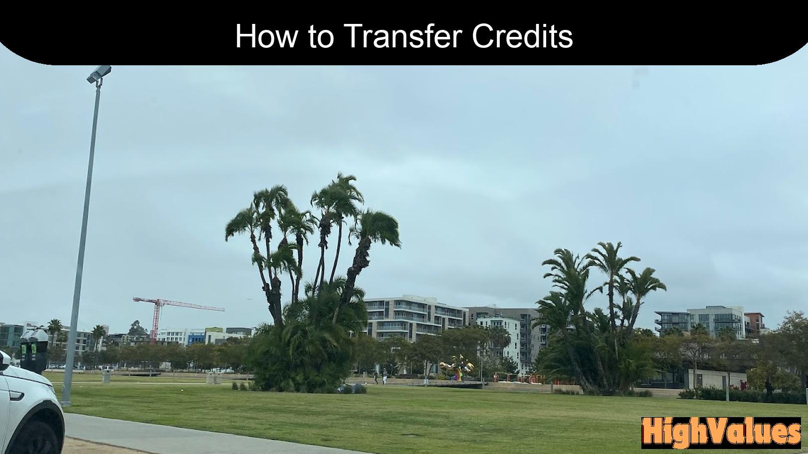 How to Transfer Credits to University of Arizona Global Campus