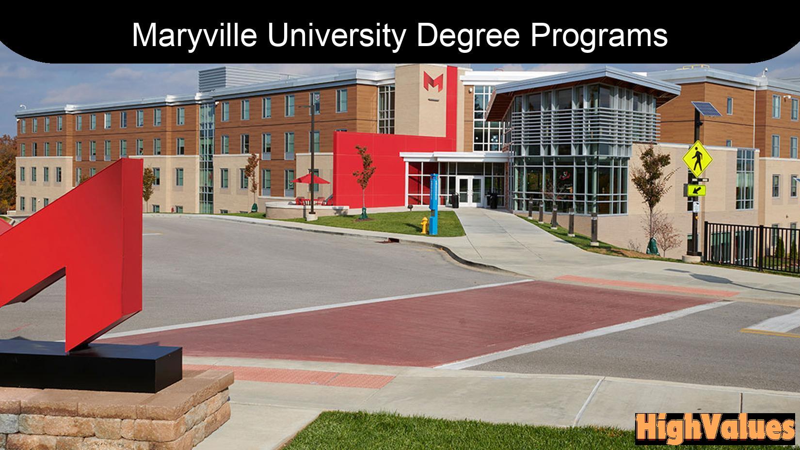 Maryville University Degree Programs: A Pathway to Your Future