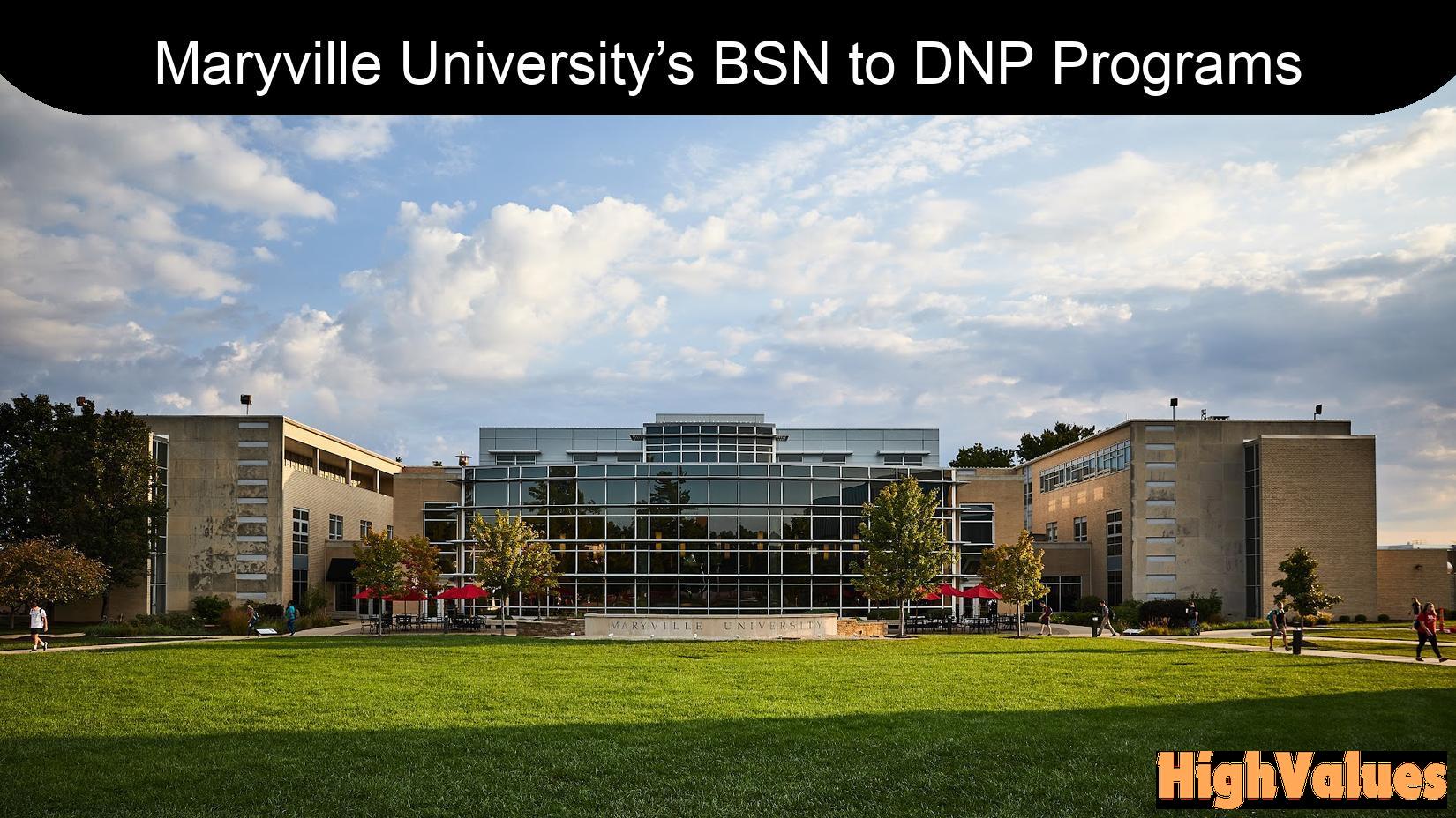 Maryville University’s BSN to DNP Programs: A Pathway to Advanced Nursing