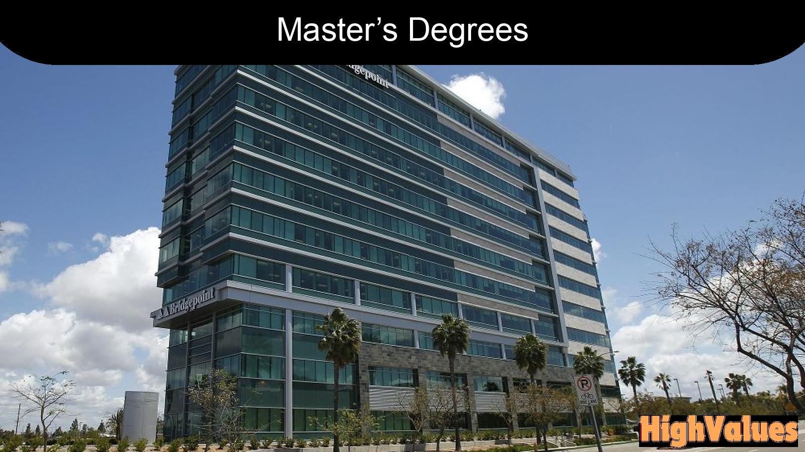 Master’s Degrees at the University of Arizona Global Campus