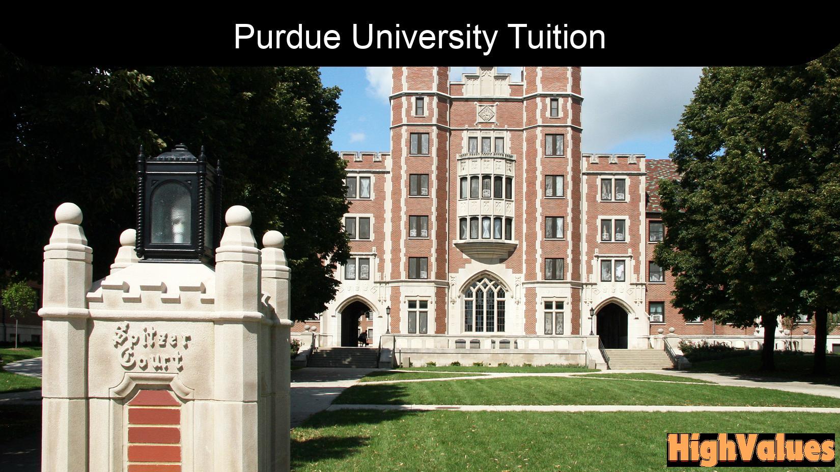 Purdue University Tuition: A Breakdown