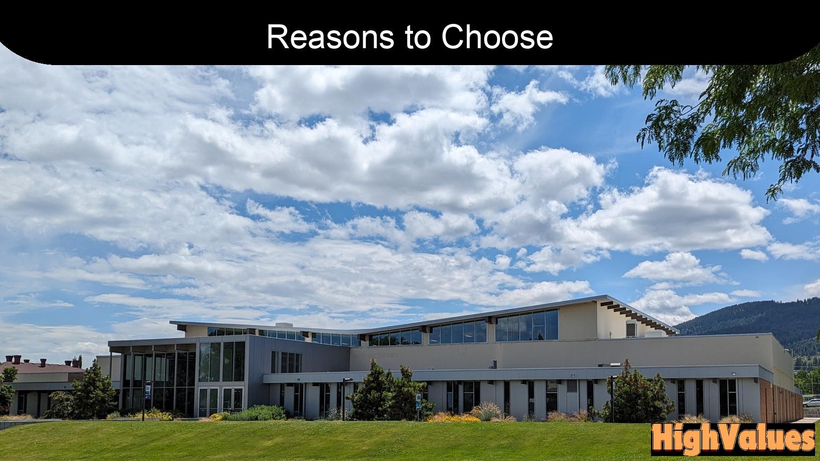 Top 10 Reasons to Choose Eastern Oregon University