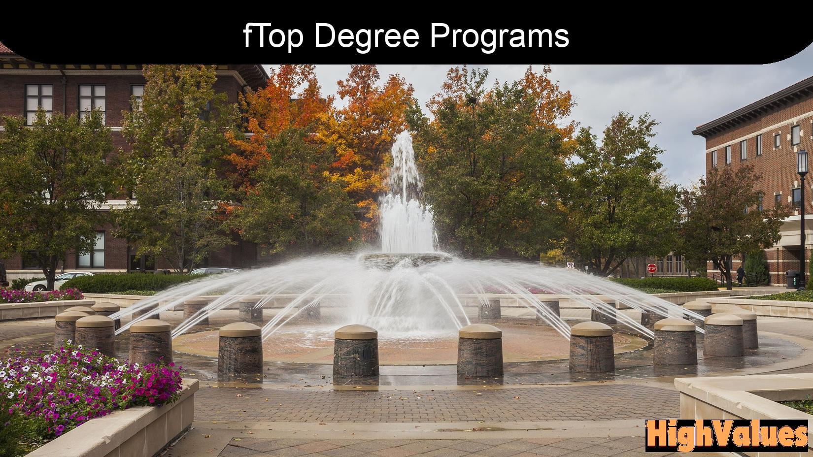 Top Degree Programs Offered at Purdue University